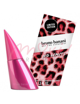 Bruno Banani No Limits For Woman toaletná voda 40 ml - tester