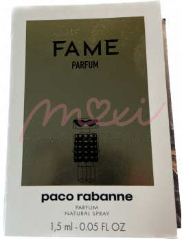 Paco Rabanne Fame Parfum, Parfum - Vzorka vône
