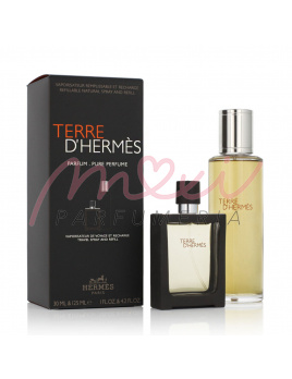 Hermes Terre D Hermes Parfum, Parfém 125ml (Náplň) + Parfém 30ml (Naplniteľný)