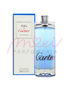Cartier Eau de Cartier Vetiver Bleu, Toaletná voda 100ml - tester