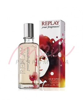 Replay your fragrance! for Her, Toaletná voda 60ml - tester