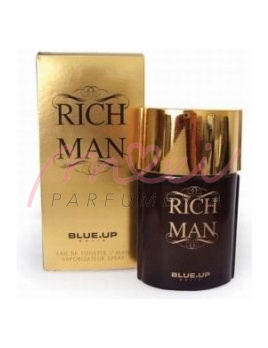 Blue up Paris Rich Man for men, Toaletná voda 100ml (Alternatíva parfému Paco Rabanne 1 million)