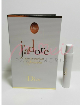 Christian Dior Jadore Infinissime, Vzorka vône