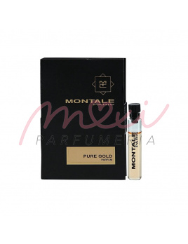 Montale Paris Pure Gold, EDP - Vzorka vône