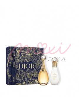 Christian Dior Jadore SET: Parfumovaná voda 50ml + Telové mlieko 75ml