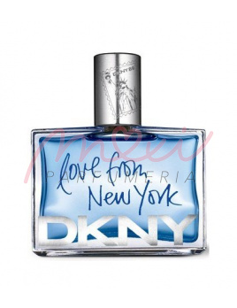 DKNY Love From New York, Toaletná voda 48ml - tester