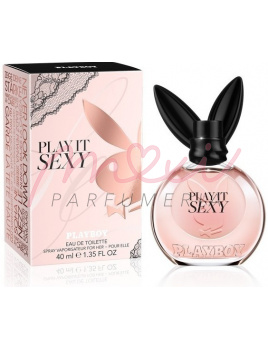 Playboy Play It Sexy, Toaletná voda 40 ml