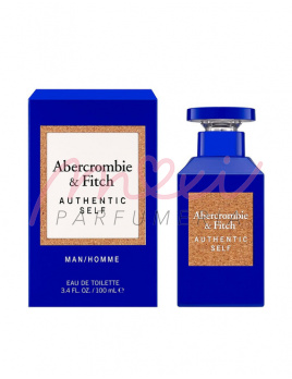 Abercrombie & Fitch Authentic Self Man, Toaletná voda 100ml
