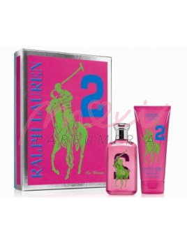 Ralph Lauren Big Pony 2 for Women, Edt 100ml + 200ml telove mlieko