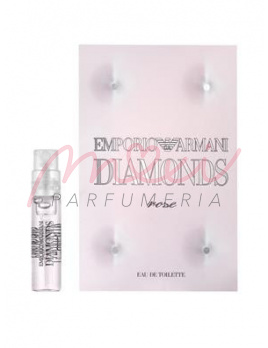 Giorgio Armani Emporio Diamonds Rose, Vzorka vône