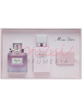 Christian Dior Miss Dior Blooming Bouquet 2014 SET: Toaletná voda 50ml + Telove mlieko 75ml + Mydlo 25g