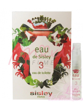 Sisley Eau de Sisley 3, Vzorka vône EDT