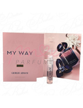 Giorgio Armani My Way Le Parfum, Parfum - vzorka vône