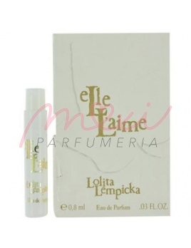 Lolita Lempicka Elle L´Aime, Vzorka vône