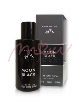 Cote Azur Moon Black, Toaletná voda 100ml (Alternatíva vône Mont Blanc Legend Eau de Parfum)