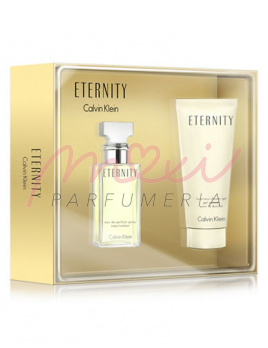 Calvin Klein Eternity SET: Parfémovaná voda 30ml + Telové mlieko 100ml