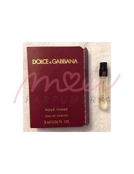 Dolce & Gabbana Pour Femme 2012, vzorka vône