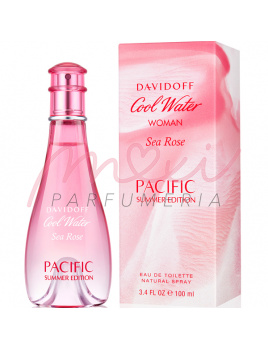 Davidoff Cool Water Sea Rose Pacific Summer Edition, Toaletná voda 100ml - Tester