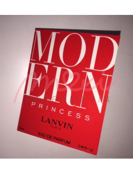 Lanvin Modern Princess, Vzorka vône