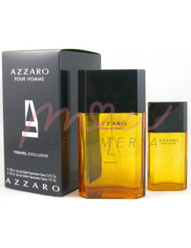 Azzaro Pour Homme SET: Toaletná voda 100ml + Toaletná voda 30