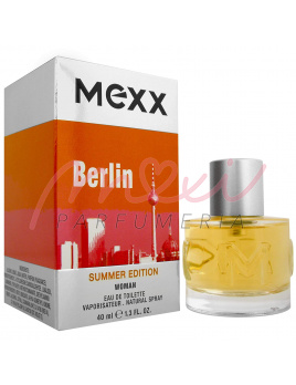 Mexx Summer Edition Berlin, Toaletná voda 20ml