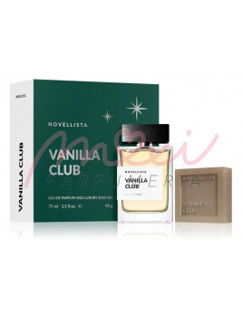 Novellista Vanilla Club SET: Parfumovaná voda 75ml + Parfumované mydlo 90g