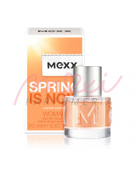 Mexx Spring is now for Women, Toaletná voda 40ml - tester