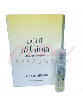 Giorgio Armani Light di Gioia, Vzorka vône