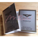 Bentley Momentum, Vzorka vône EDT