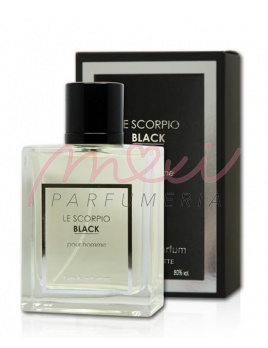 Cote Azur Le Scorpio Black, Parfumovaná voda 100ml (Alternatíva vône Lacoste L´Homme Lacoste) - Tester
