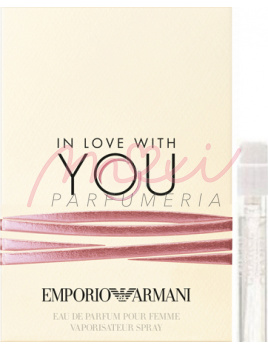 Giorgio Armani In Love With You, Vzorka vône