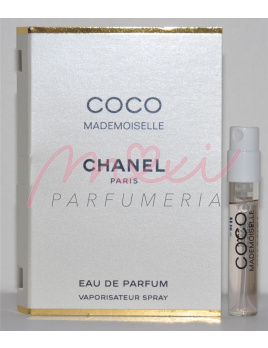 Chanel Coco Mademoiselle, vzorka vône - parfumovana voda