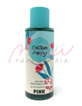 Victoria´s Secret Pink Cotton Poppy, Telový závoj 250ml