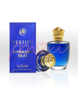 Luxure Vestito Dynamic Beat Pour Femme, Parfémovaná voda 100ml (Alternatíva vône Versace Dylan Blue Pour Femme)