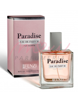 JFenzi Paradise, Parfumovaná voda 100ml (Alternatíva vône Prada Paradoxe)