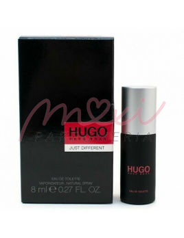Hugo Boss Hugo Just Different, Toaletná voda 8ml