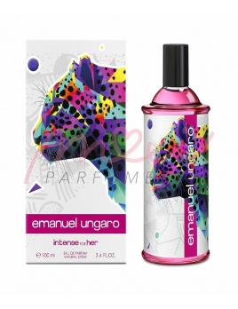 Emanuel Ungaro Intense for Her, Parfumovaná voda 100ml