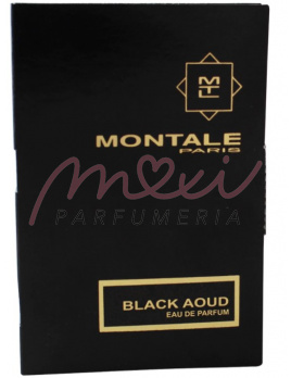 Montale Paris Black Aoud, vzorka vône