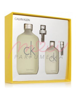 Calvin Klein CK One SET: Toaletná voda 200ml + Toaletná voda 50ml