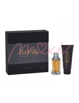 Hugo Boss The Scent, edt 50ml + sprchovy gel 100ml