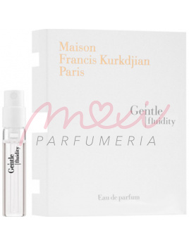 Maison Francis Kurkdjian Gentle fluidity Silver Edition, EDP - Vzorka vône