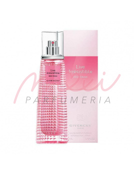 Givenchy Live Irresistible Rosy Crush, Parfémovaná voda 50ml