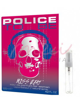 Police To Be Miss Beat, parfumovana voda 125ml