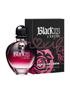 Paco Rabanne Black XS L´Exces, Parfumovaná voda 30ml