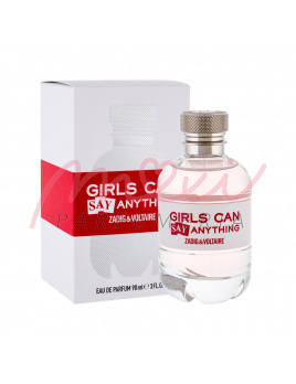 Zadig & Voltaire Girls Can Say Anything, Parfumovaná voda 50ml