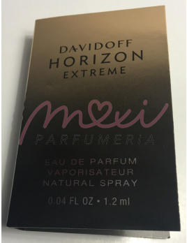 Davidoff Horizon Extreme, EDP - Vzorka vône