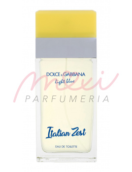 Dolce&Gabbana Light Blue Italian Zest, Toaletná voda 100ml