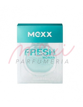 Mexx Fresh Woman, Toaletná voda 50ml - tester