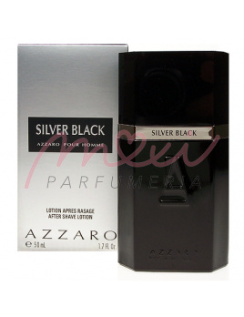 Azzaro Silver Black, Voda po holení - 50ml