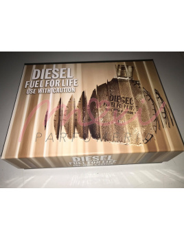 Prázdna Krabica Diesel Fuel for life, Rozmery: 26cm x 19cm x 9cm
